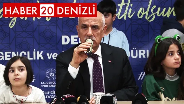 Bakan Kirişci: “Depremde kuzenlerim ve yeğenlerimi kaybettim”