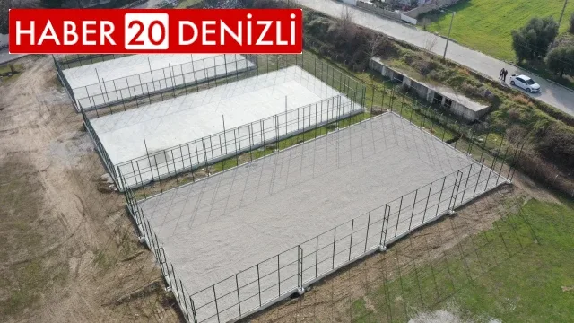 Pamukkale’de 60 milyon TL’yi bulacak dev spor yatırımına başlandı