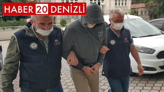 Denizli’de 7 yıl hapisle aranan FETÖ üyesi tutuklandı