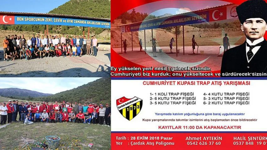 Cumhuriyet Kupası Trap Atış Yarışması