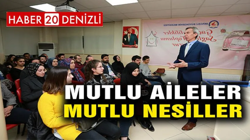 Mutlu aileler, mutlu nesiller
