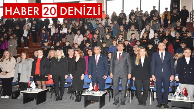 ODTÜ Geliştirme Vakfı Özel Denizli Ortaokulu Bilim Şenliği Yapıldı