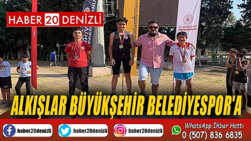 Alkışlar Büyükşehir Belediyespor'a