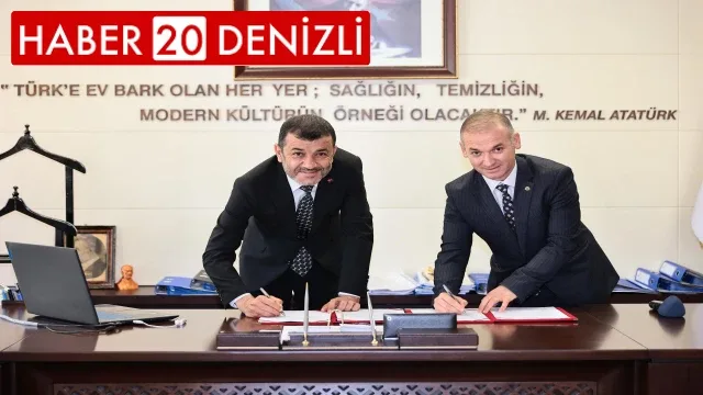 Denizli Büyükşehirde bayram öncesi SDS sevinci