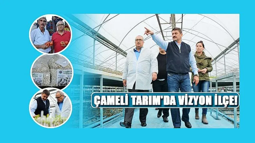 Çameli Tarım'da Vizyon İlçe !