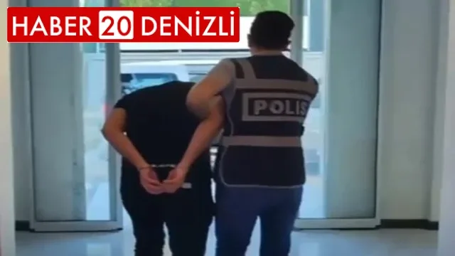 Denizli’de 42 yıl kesinleşmiş hapis cezası ile aranan şahıs yakalandı
