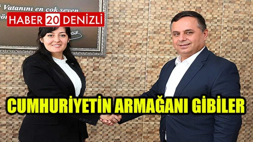 Cumhuriyetin Armağanı Gibiler