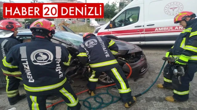 Denizli'de son 1 haftada 153 trafik kazası meydana geldi