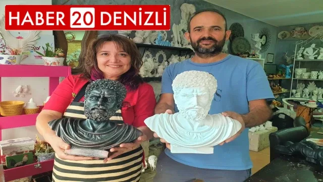 Atıkları geri kazandıran öğretmen çift, çocukluk hayallerini gerçekleştiriyor