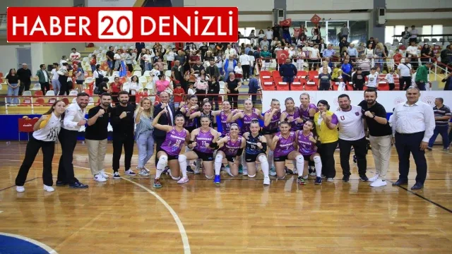 Pamukkale’de 100. yıl kutlamalarına sporla damga vuruldu