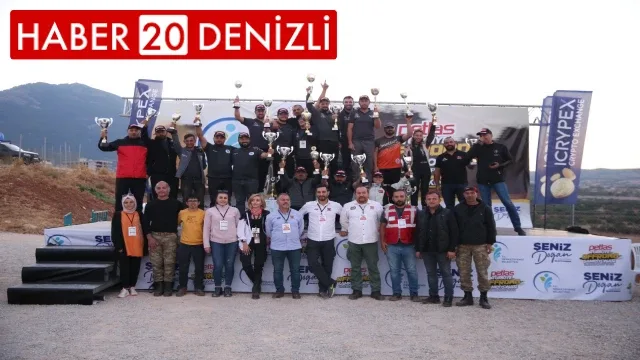 Merkezefendi’de Offroad Yarışı Sona Erdi