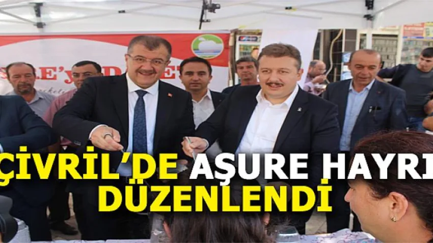 Çivril'de Aşure Hayrı Düzenlendi