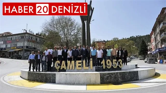 Çameli'nden AK Parti'ye tam destek