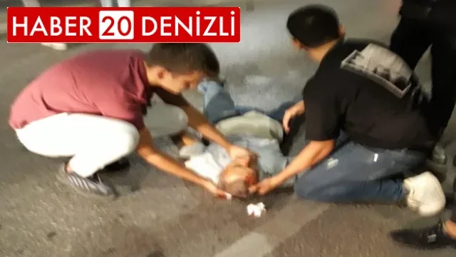 Hafif ticari aracın çarptığı yaya ağır yaralandı