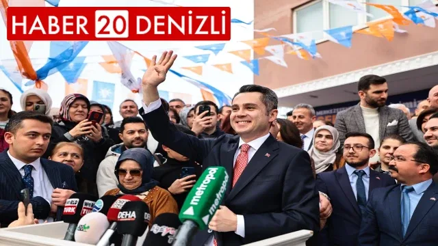 AK Parti Merkezefendi Adayı Başer'den miting gibi SKM açılışı