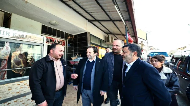 Başkan Çavuşoğlu'ndan İlçelerde Hizmet Maratonu