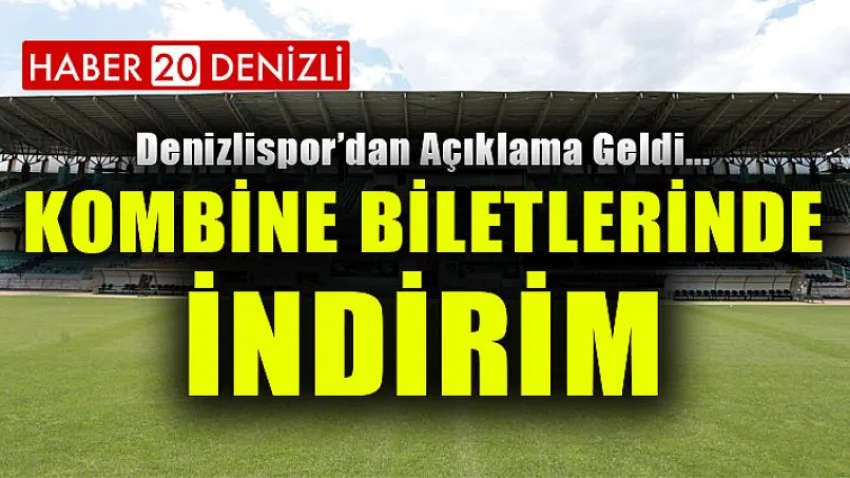 Kombine Biletlerinde İndirim