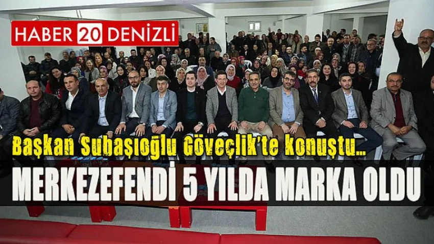 Merkezefendi 5 Yılda Marka Oldu