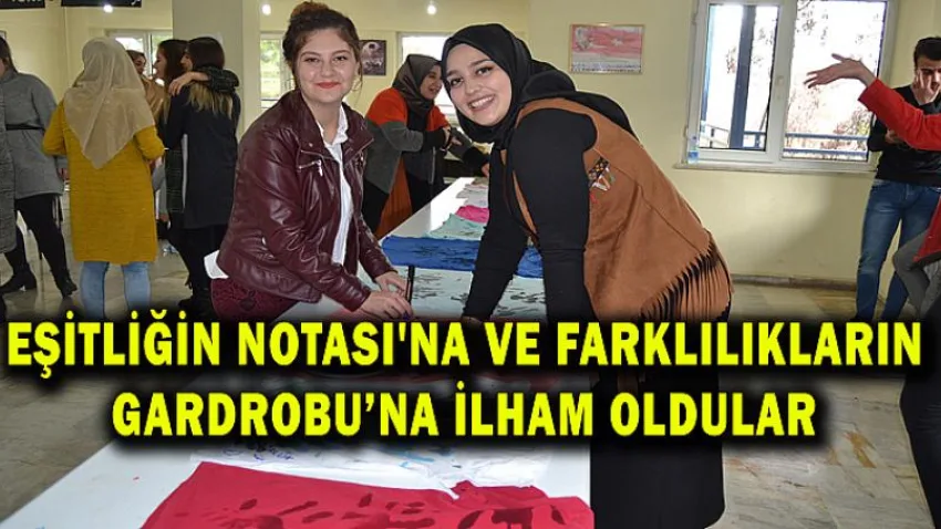 Eşitliğin Notası'na ve Farklılıkların Gardrobu’na İlham Oldular