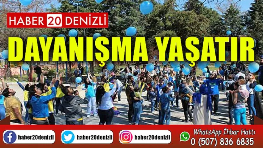 Denizli Otizm Derneği: Dayanışma Yaşatır