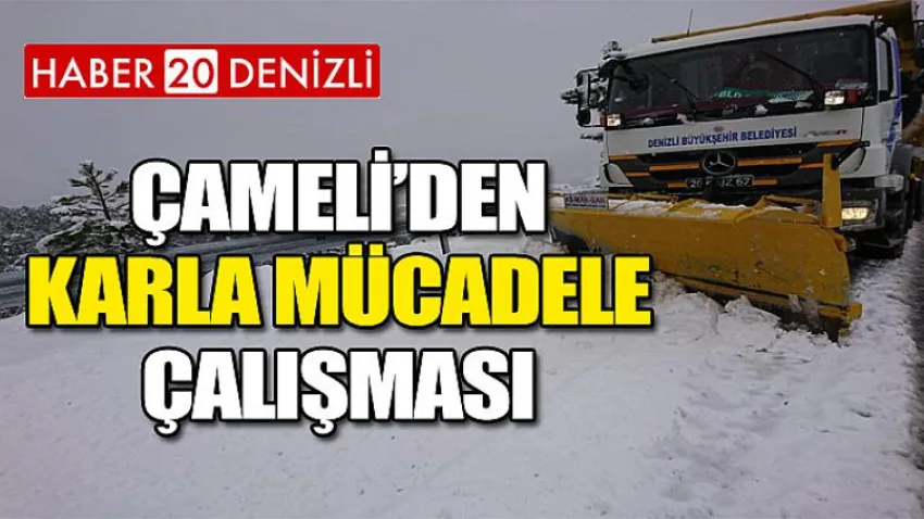 Karla Mücadele Çalışması