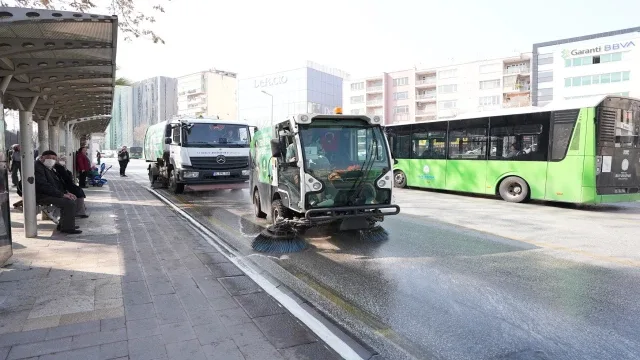 Büyükşehir Belediyesi temiz bir Denizli için çalışmalarına devam ediyor