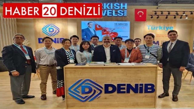Denizli İhracatçılar Birliği, Hometex Fuarı sonrası Japon alım heyetini ağırladı