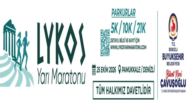 Lykos Yarı Maratonu Duyurusu