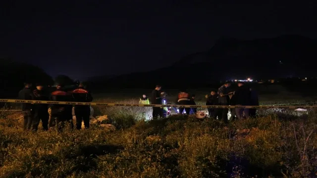 Cezaevi firarisi derede ölü bulundu