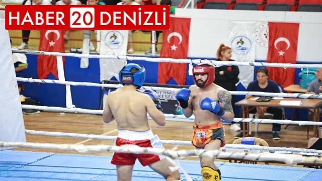 Denizli’de kick boks heyecanı hafta sonu yaşanacak