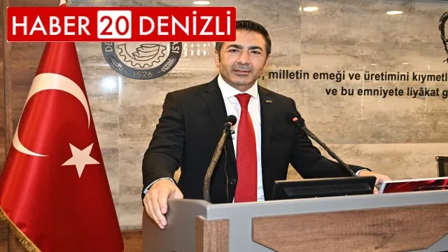 DTO meclis üyelerine plaket