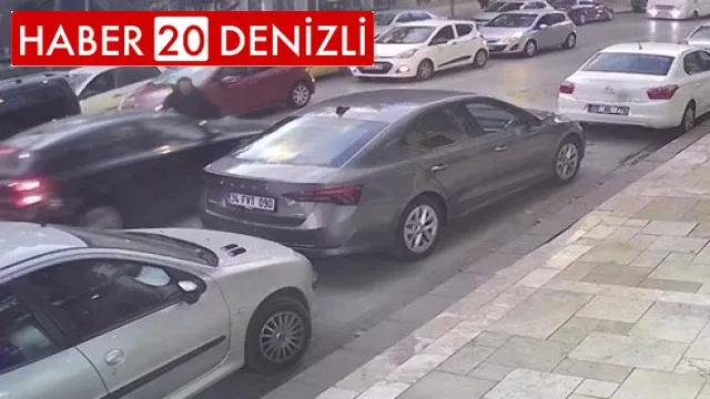 Dikkatsiz yaya az daha canından oluyordu