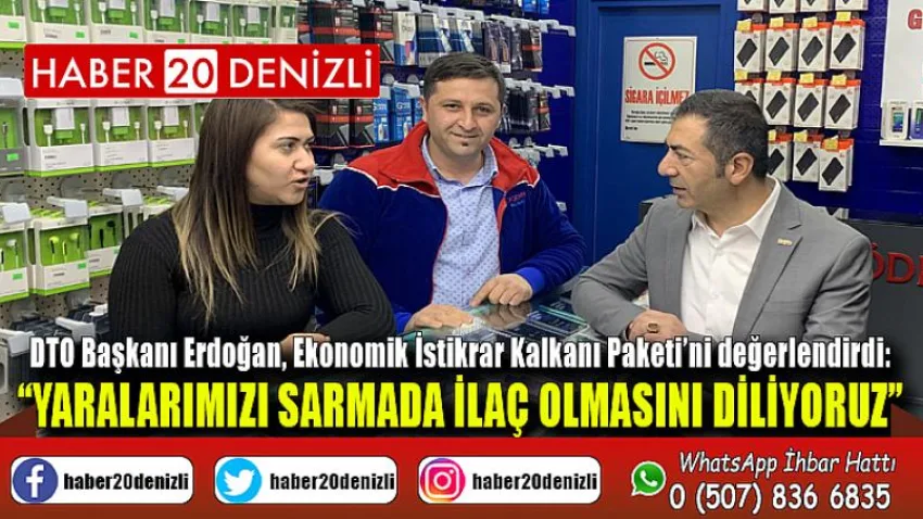 Yaralarımızı Sarmada İlaç Olmasını Diliyoruz