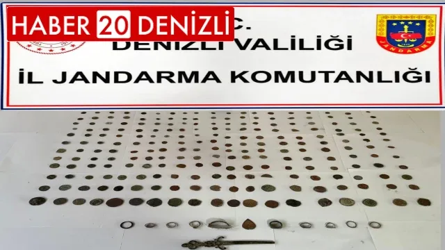 Denizli’de Roma, Bizans ve Etnografik döneme ait tarihi eserler bulundu