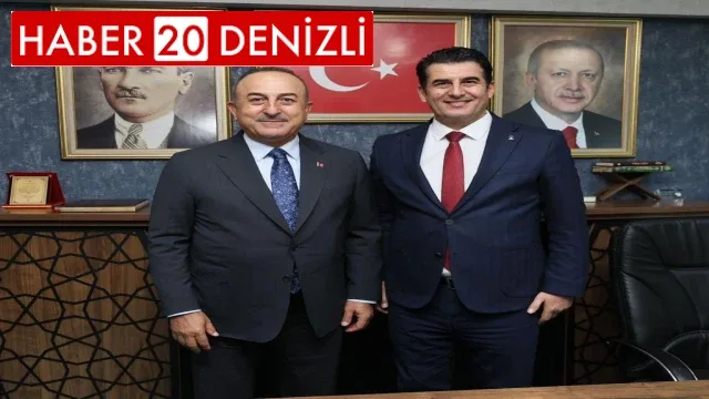 Bakan Çavuşoğlu “Denizli'de 20 Yılda İktidarımızın Önemli Yatırımları Oldu”
