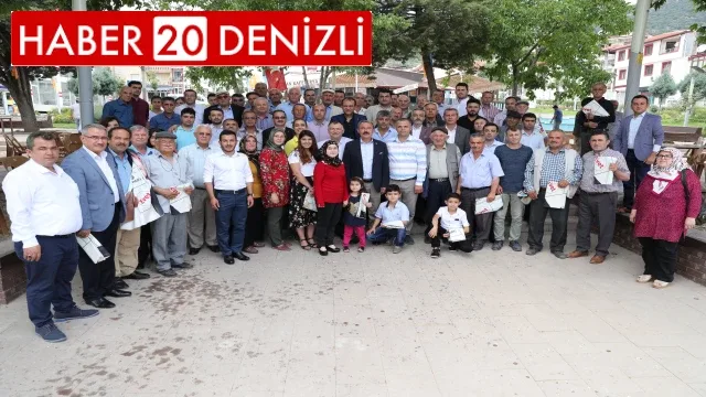 Milletvekili Şahin Tin, “Serinhisar’ın sağlık ordusu güçleniyor”
