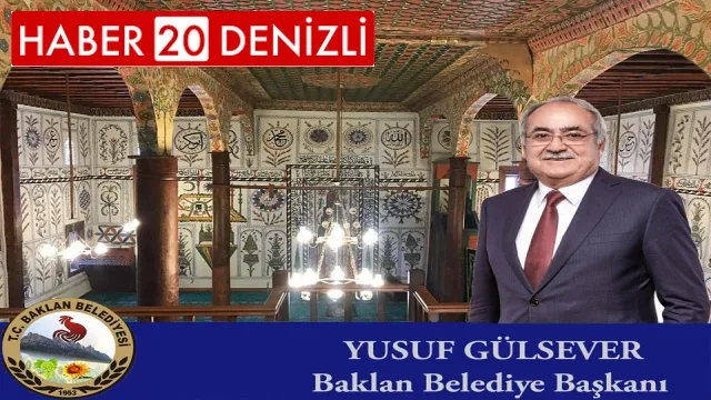 baklan belediyesi beraat kandili mesajı yayınladı