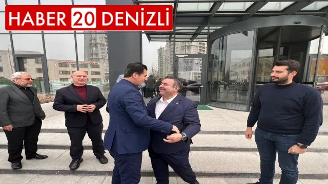 Başkan Güngör'den MÜSİAD Denizli’ye ziyaret