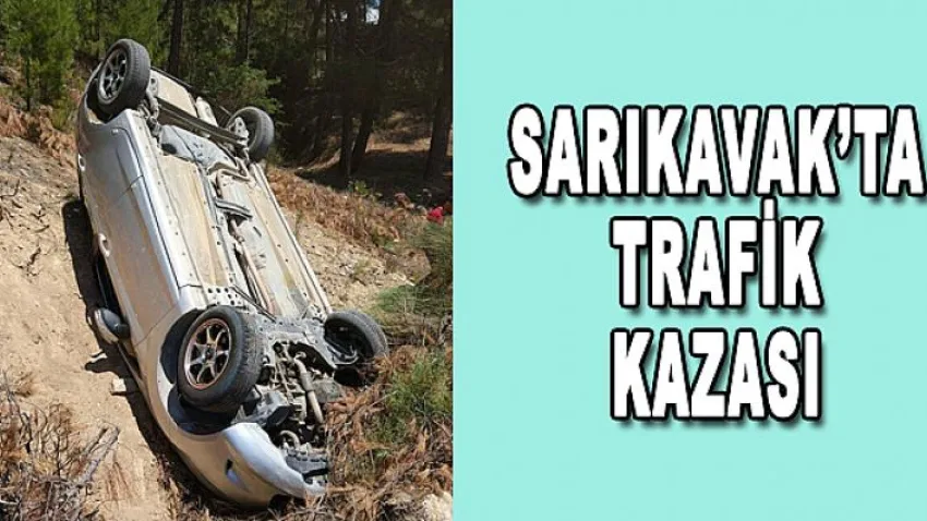 Sarıkavak'ta Trafik Kazası