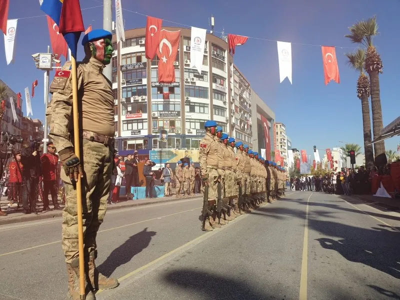 Cumhuriyet coşkusu tüm Denizli’yi sardı