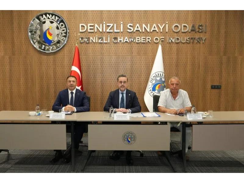 Denizli’nin Üç Gücü DSO Çatısı Altında Bir Araya Geldi