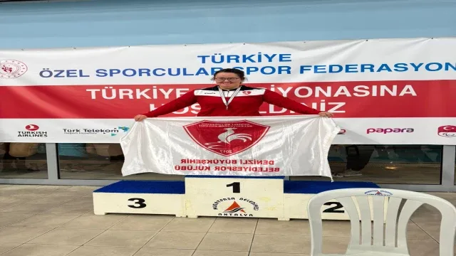 Özel Sporcuların Başarısı Kenti Gururlandırdı