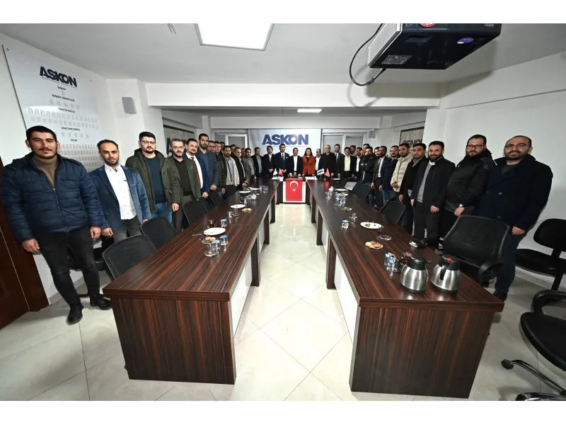 Başkanı Erdoğan, DTO’nun hizmet ve projelerini iş dünyasına anlattı