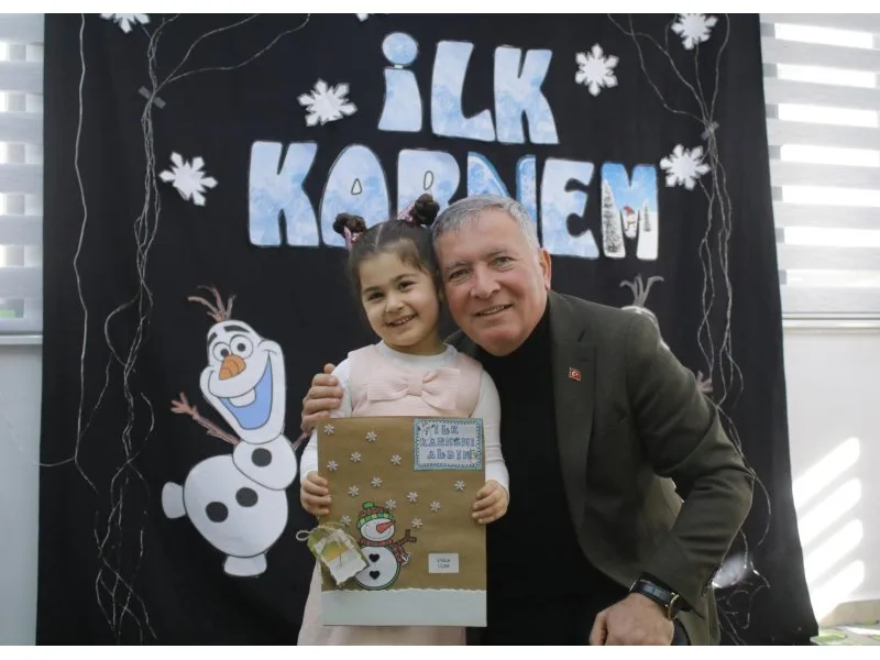 Honaz Belediyesi Gündüz Bakımevlerinde Karne Heyecanı