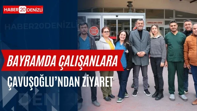 Denizli Büyükşehir bayramda da vatandaşın yanında
