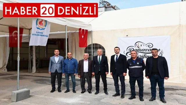 Büyükşehir ramazan geleneklerini yaşatmaya devam edecek İftar çadırı her gün 5 bin kişiyi ağırlayacak