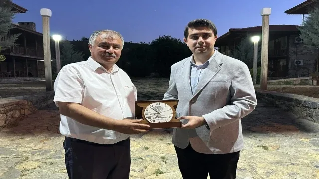 Beyağaç, Kaymakam Güneyli’ye veda etti