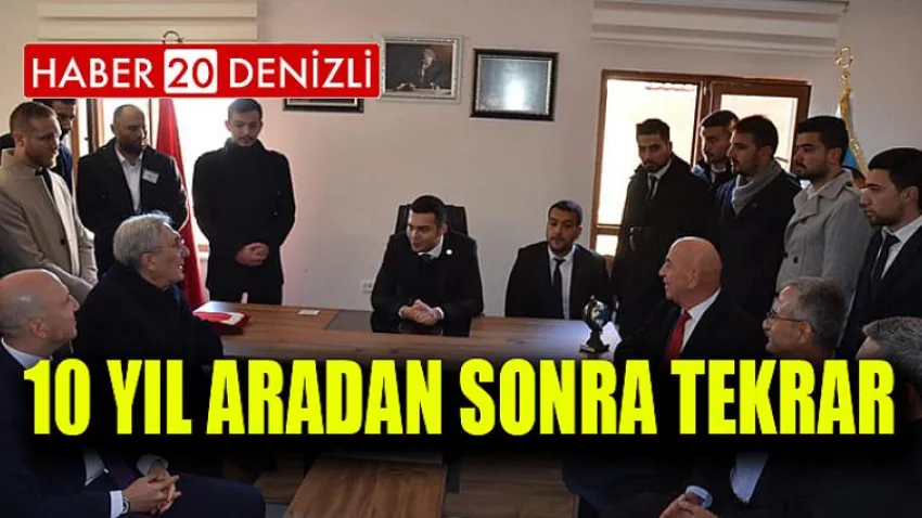 On yıl aradan sonra tekrar