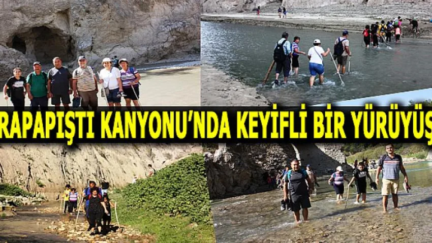 Arapapıştı Kanyonu’nda Keyifli Bir Yürüyüş