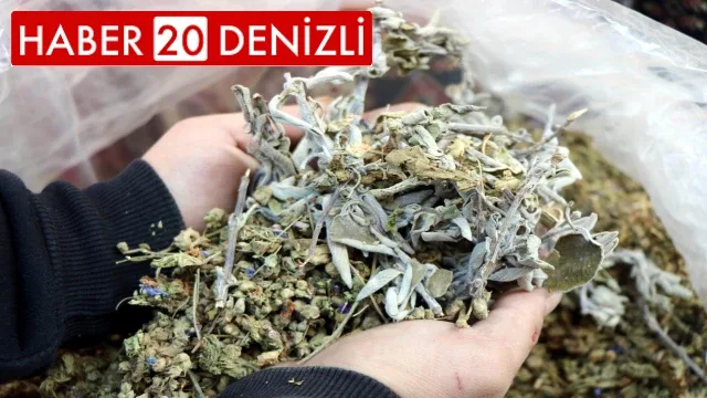 Kekik ve adaçayından kolonya yapıldı